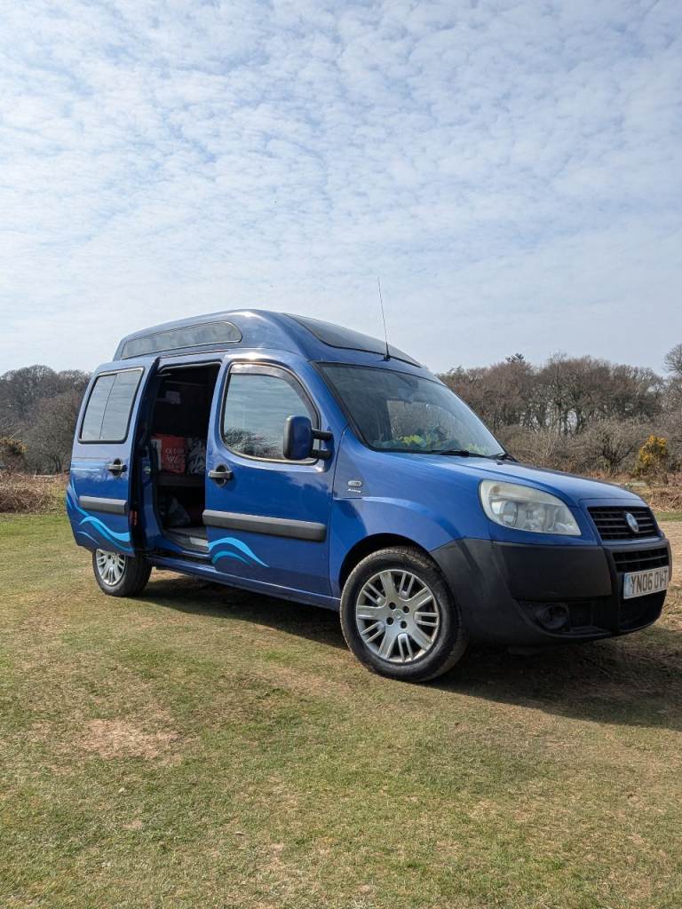 Fiat Doblo microcamper