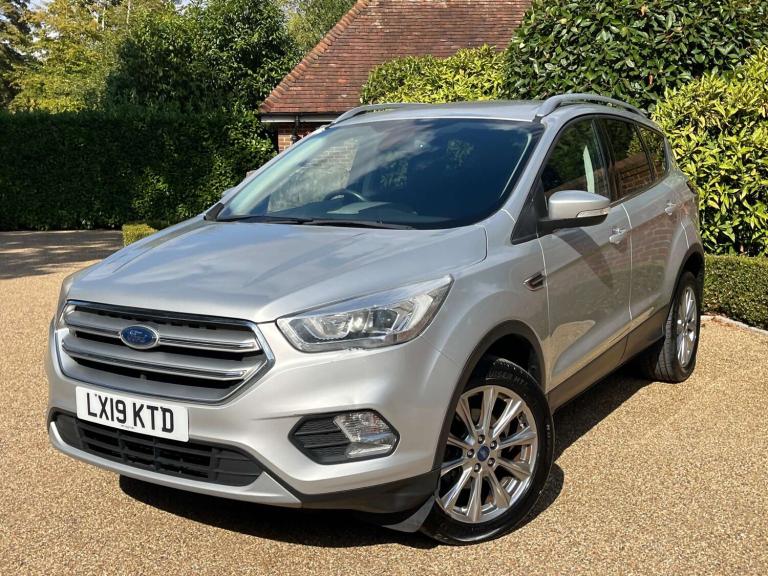 2019 Ford Kuga 1.5 Kuga Titanium Edition 5dr SUV Petrol Manual