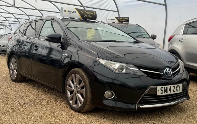 2014 Toyota Auris 1.8 VVTi Hybrid Excel 5dr CVT Auto ESTATE PETROL/ELECTRIC Automatic