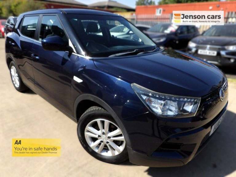 2016 Ssangyong Tivoli 1.6 SE 5dr HATCHBACK PETROL Manual