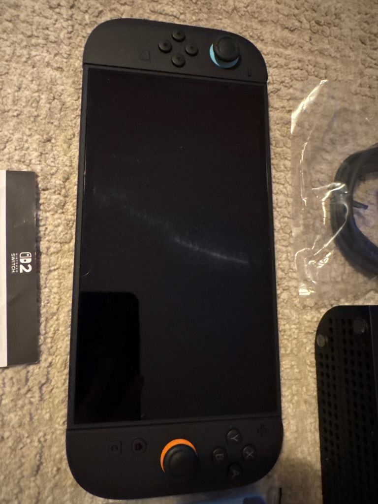 Nintendo Switch 2 Console with Dock and Joy-Cons, Good Condition for Sale