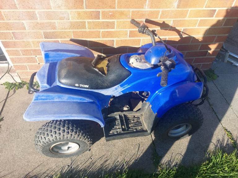 40cc e-ton rascal quad 