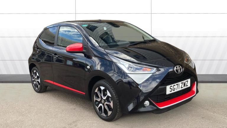 2021 Toyota AYGO 1.0 VVT-i X-Trend TSS 5dr Petrol Hatchback Hatchback Petrol Manual