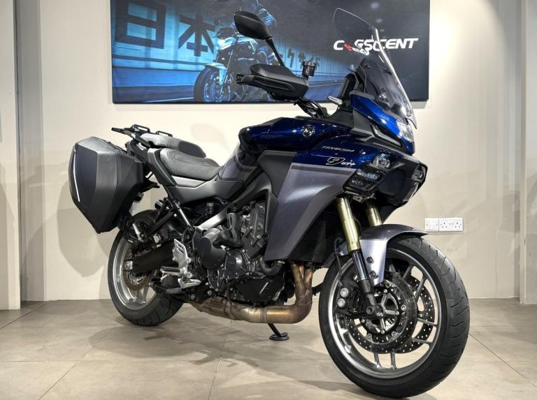 YAMAHA 2025 TRACER 9 GT + IN THE COBALT BLUE