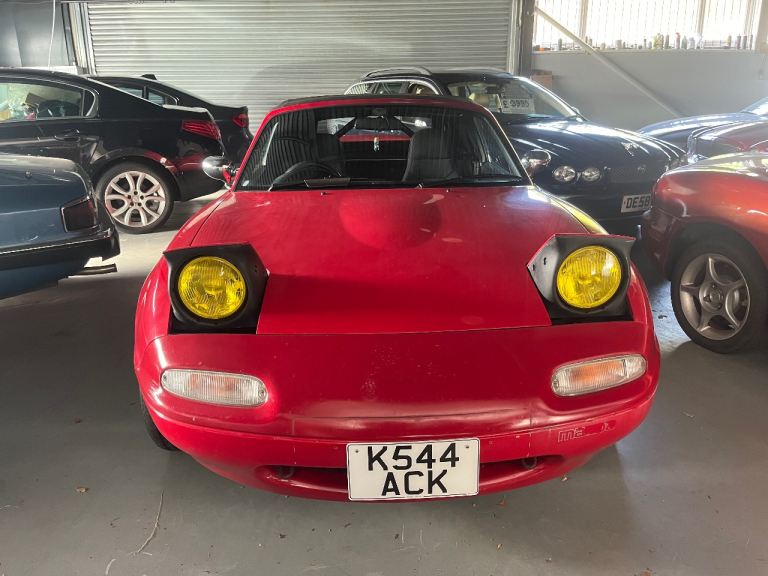 Mazda, MX-5, Convertible, 1992, Manual, 1598 (cc), 2 doors