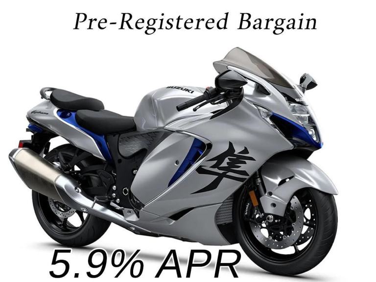 2026 Suzuki GSX1300R Hayabusa M5, Pre-Registered