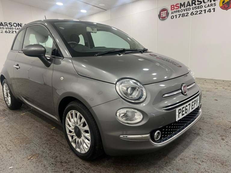 2017 Fiat 500 1.2 Lounge 3dr HATCHBACK PETROL Manual