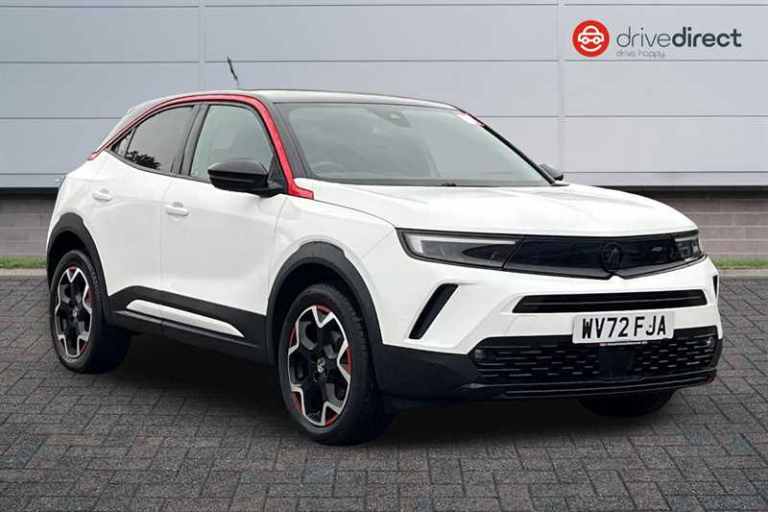 2022 Vauxhall Mokka 1.2 Turbo GS Line SUV 5dr Petrol Manual Euro 6 (s/s) (100 ps) SUV Petrol Manual