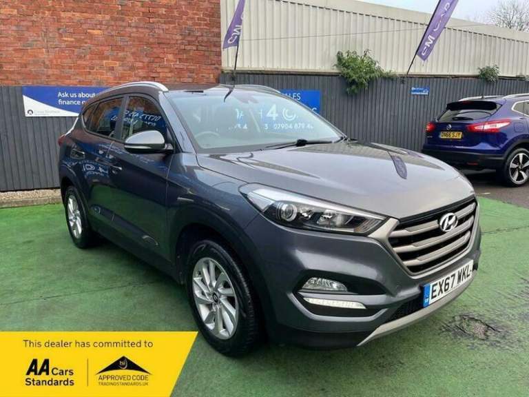 Hyundai Tucson 1.6 GDi Blue Drive SE Nav SUV 5dr Petrol Manual Euro 6 (s/s) (132