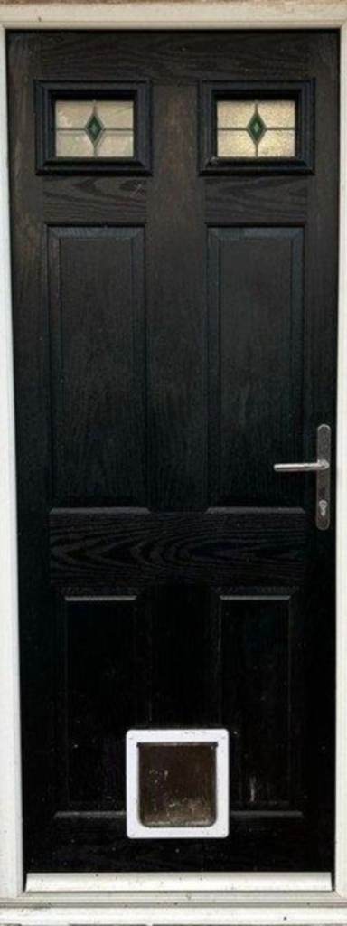 Composite Door  – H 2060mm W 880mm, Good Condition