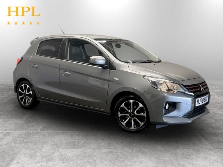 2020 70 MITSUBISHI MIRAGE 1.2 DESIGN HATCHBACK 5DR PETROL CVT EURO 6 (S/S) (79 P
