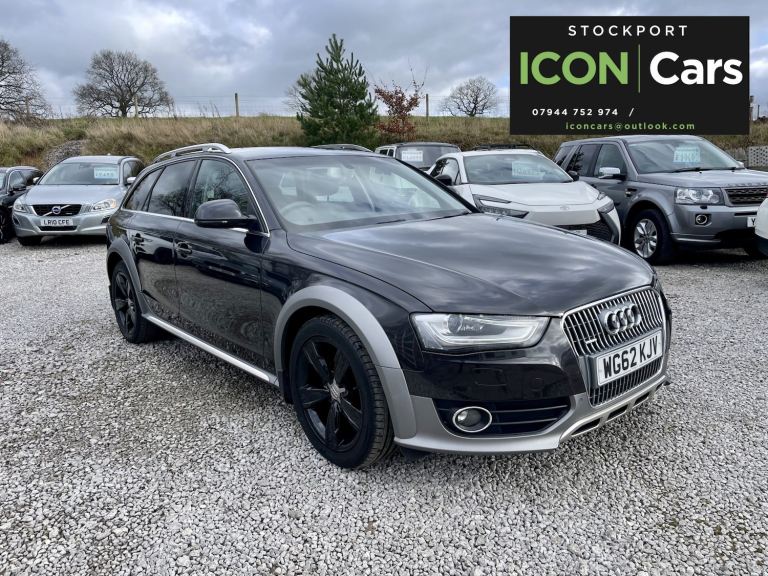 AUDI A4 ALLROAD 2.0 TDI Grey Auto Diesel 2012