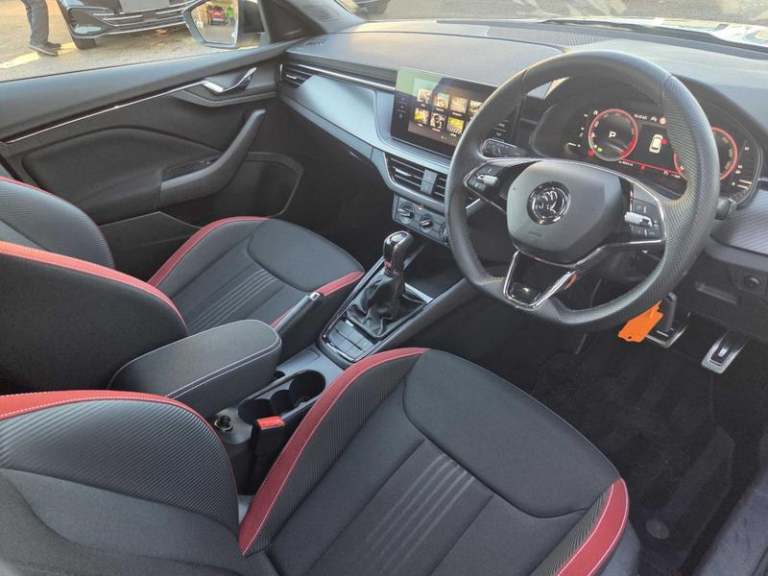 2023 Skoda Kamiq 1.5 TSI Monte Carlo 5dr DSG Automatic SUV Petrol Automatic