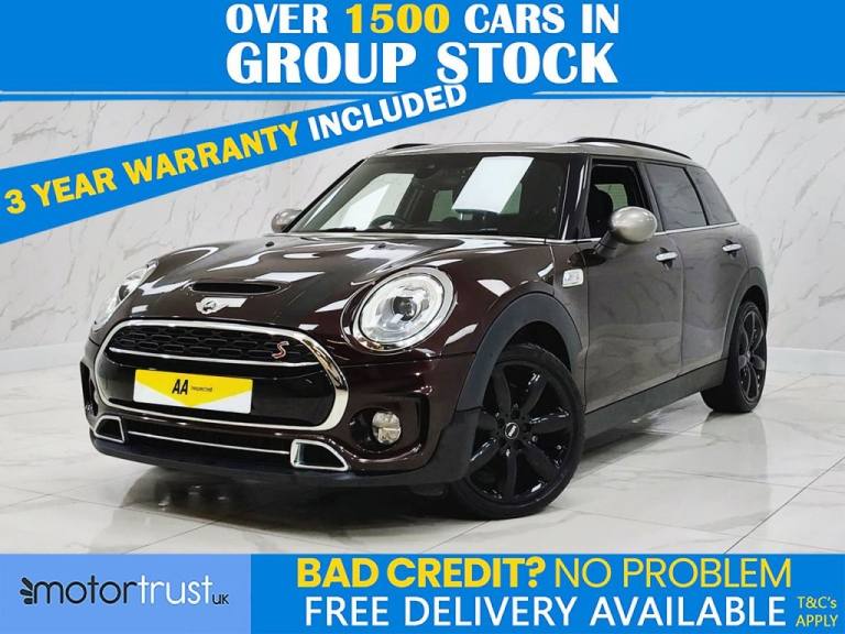 2016 MINI Clubman 2.0 Cooper S Estate 6dr Petrol Manual Euro 6 (s/s) (192 ps) Estate Petrol Manual