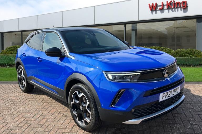  Vauxhall Mokka 1.2 Turbo Launch Edition Suv 5dr Petrol Auto Euro 6 s/s 130 Ps