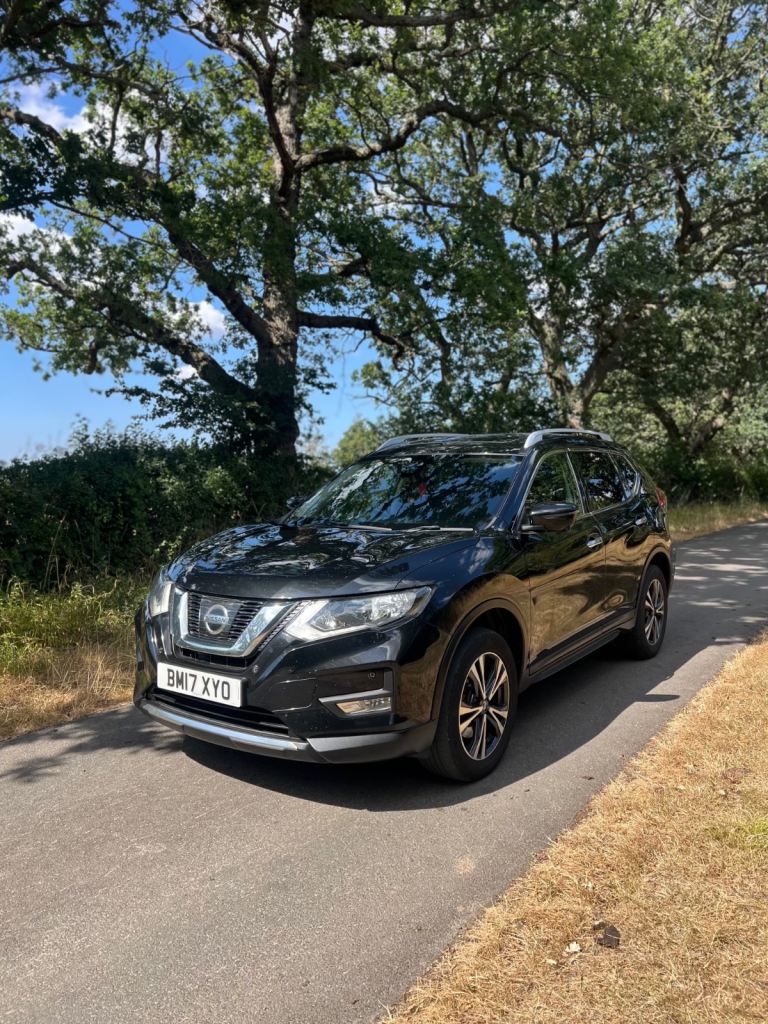 Nissan, X-TRAIL, Estate, 2017, Manual, 1598 (cc), 5 doors