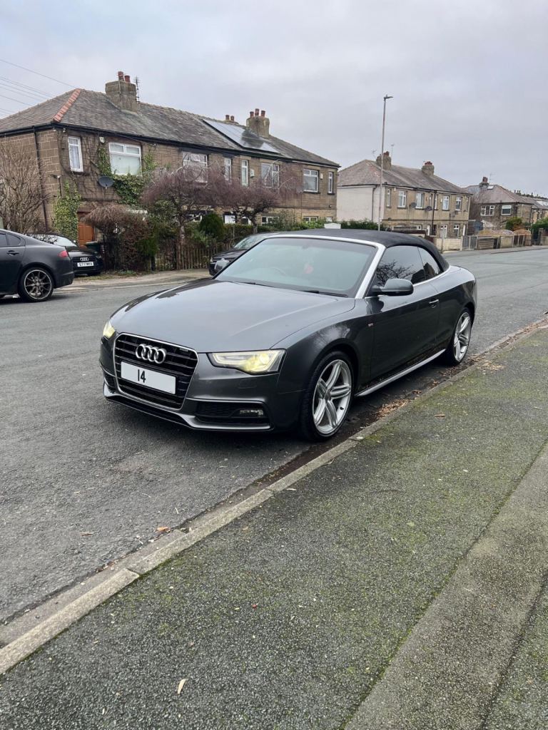 Audi, A5, Convertible, 2014, Semi-Auto, 2967 (cc), 2 doors