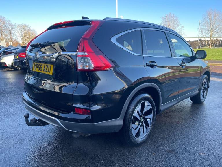 2016 Honda CR-V 1.6 i-DTEC SR 4WD Euro 6 (s/s) 5dr ESTATE Diesel Manual