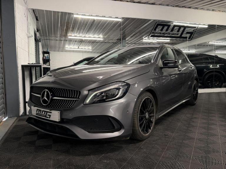 2015 Mercedes-Benz A-Class 2.1 A200d AMG Line (Premium) 7G-DCT Euro 6 (s/s) 5dr HATCHBACK Diesel ...