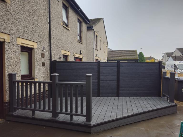 Composite decking/fencing 