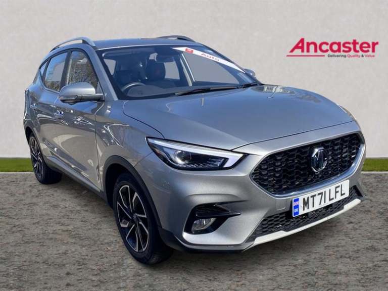 2021 MG MG ZS 1.0T GDi Exclusive 5dr DCT Automatic Hatchback Petrol Automatic