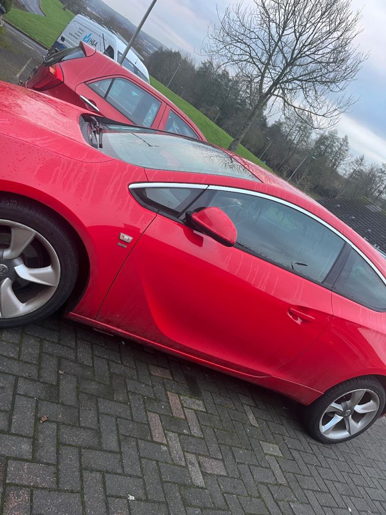 Vauxhall, ASTRA GTC, Hatchback, 2013, Manual, 1956 (cc), 3 doors