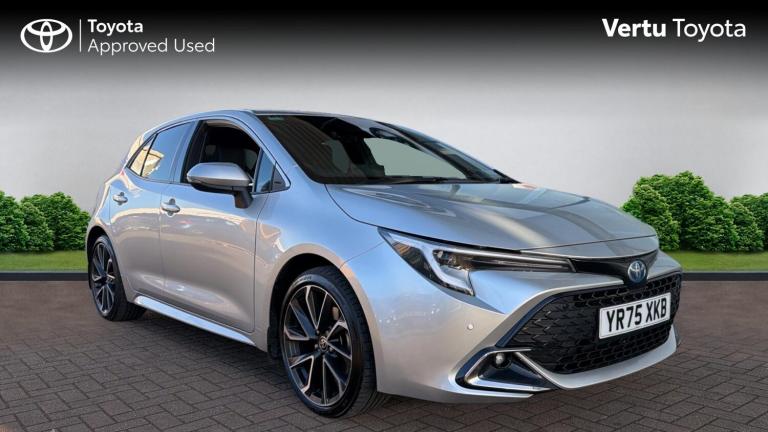 2025 Toyota Corolla 2.0 Hybrid Excel 5dr CVT Hybrid Hatchback Hatchback Hybrid Automatic