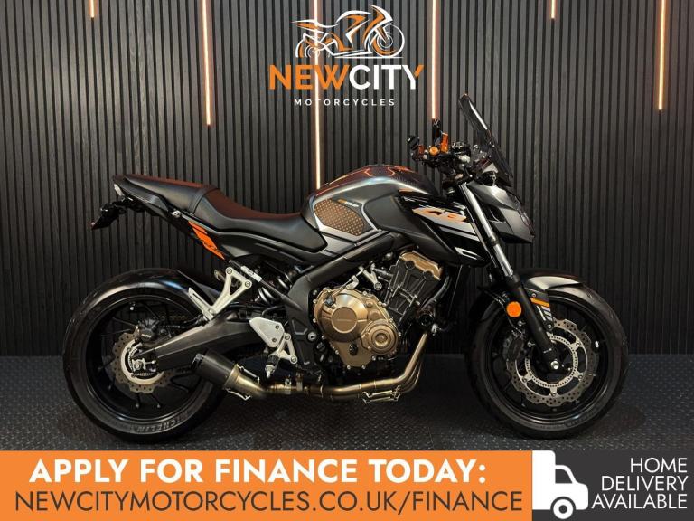 2018 Honda CB650F 650 Euro 4