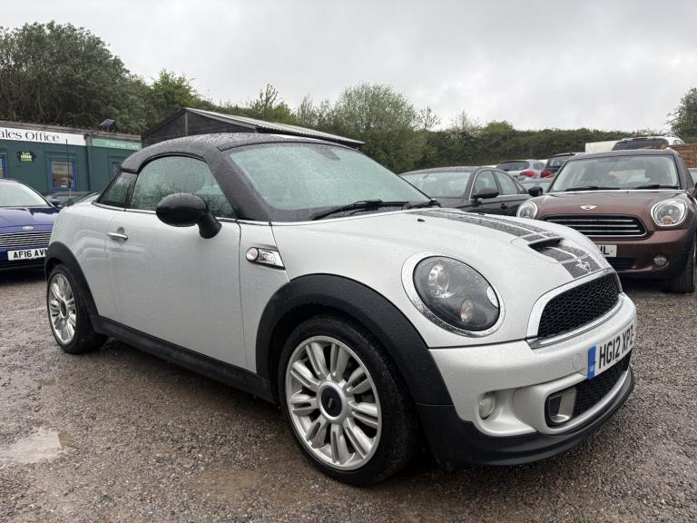 MINI COUPE 2.0 Cooper SD Coupe 2012