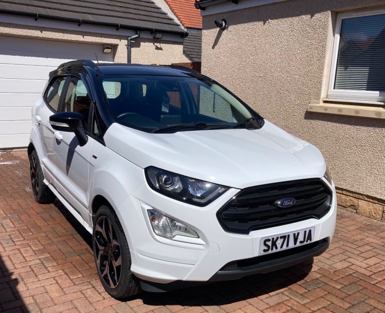 2021 FORD ECOSPORT ST LINE X-Pack.20K Miles, FSH.71 Plate. £10495 ovno REDUCED