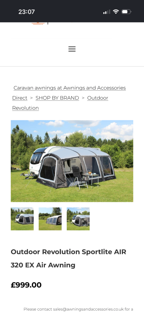 Sportlite air 320 