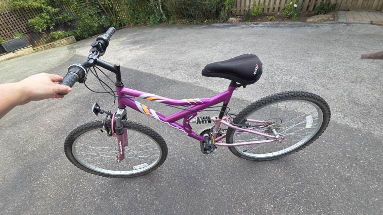 Pink bicycle for sale 