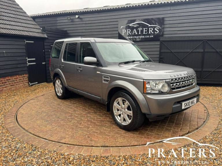 2010 Land Rover Discovery 3.0 TDV6 GS 5dr Auto ESTATE DIESEL Automatic