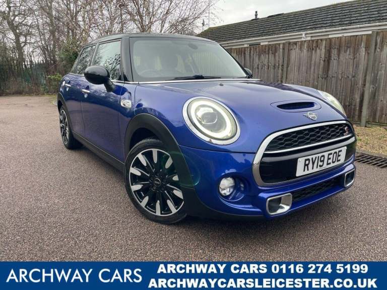 2019 Mini Hatch 2.0 Cooper S Exclusive Hatchback 5dr Petrol Manual Euro 6 (s/s)