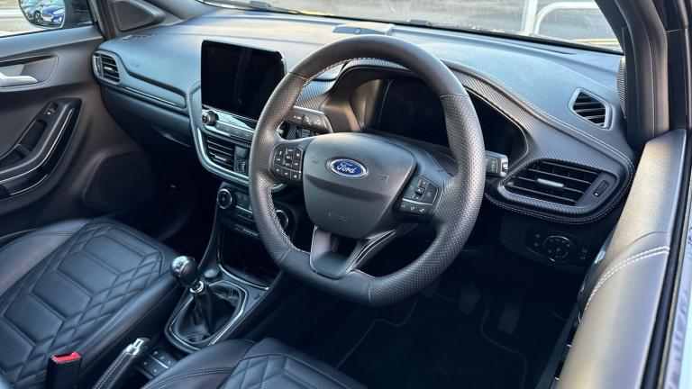 2023 Ford Puma 1.0 EcoBoost Hybrid mHEV ST-Line Vignale 5dr Petrol Hatchback Hatchback Petrol Manual