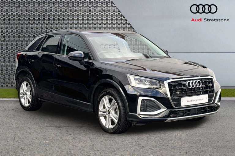 2025 Audi Q2 35 TFSI Sport 5dr S Tronic SUV Petrol Automatic