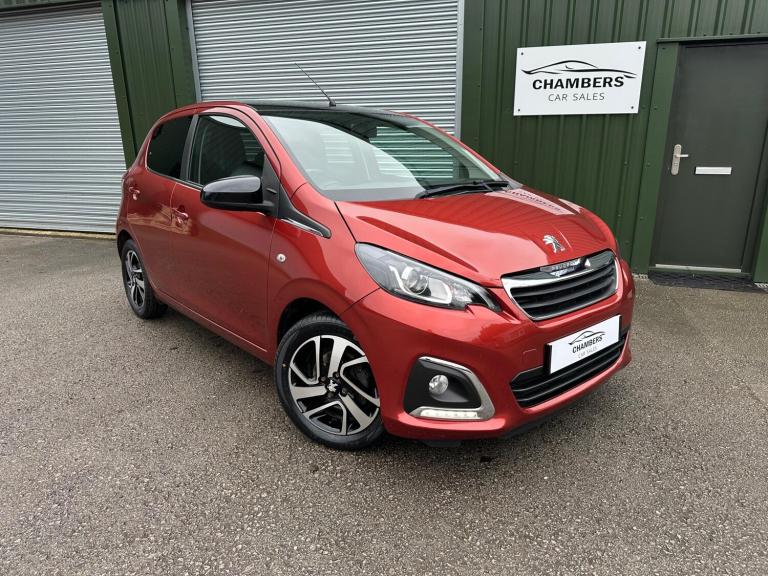 2020 Peugeot 108 1.0 Allure Euro 6 (s/s) 5dr HATCHBACK Petrol Manual