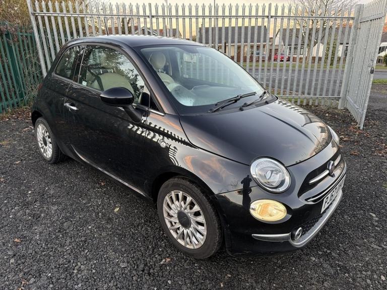 2017 Fiat 500 1.2 Lounge Hatchback 3dr Petrol Manual Euro 6 (s/s) (69 bhp) Hatchback Petrol Manual