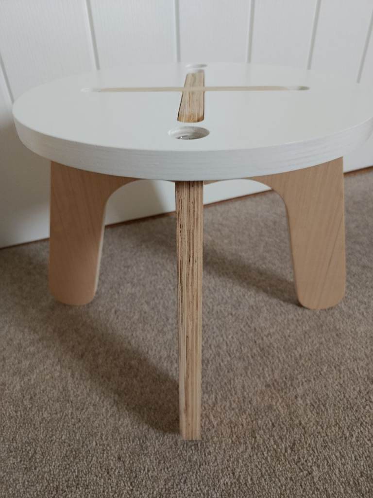 Keypak Kids X Button Stool