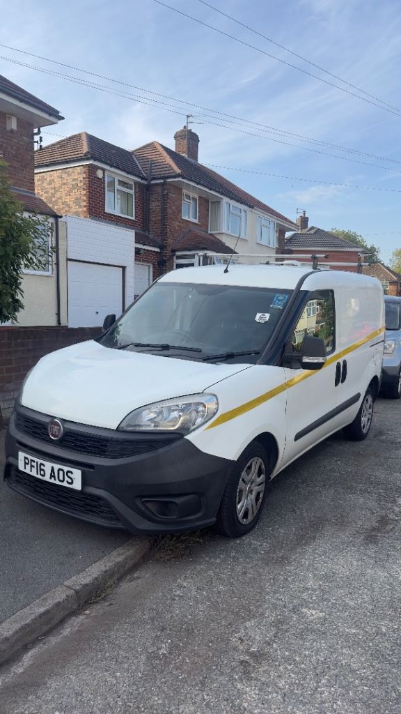 Fiat Doblo 2016 1.6 diesel 