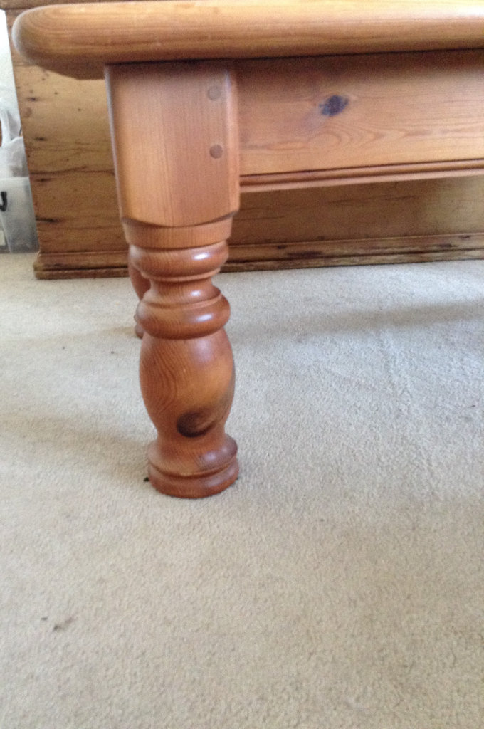 Solid Pine Coffee Table