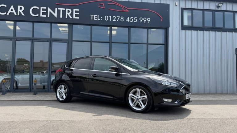 2015 Ford Focus 2.0 TDCi Titanium 5dr Powershift HATCHBACK DIESEL Automatic