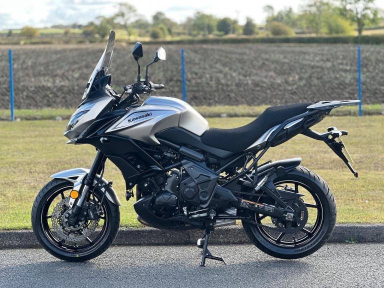 2017 Kawasaki Versys 650 KLE 650cc TWIN Low Mileage MOT & HPI OK FAST DELIVERY