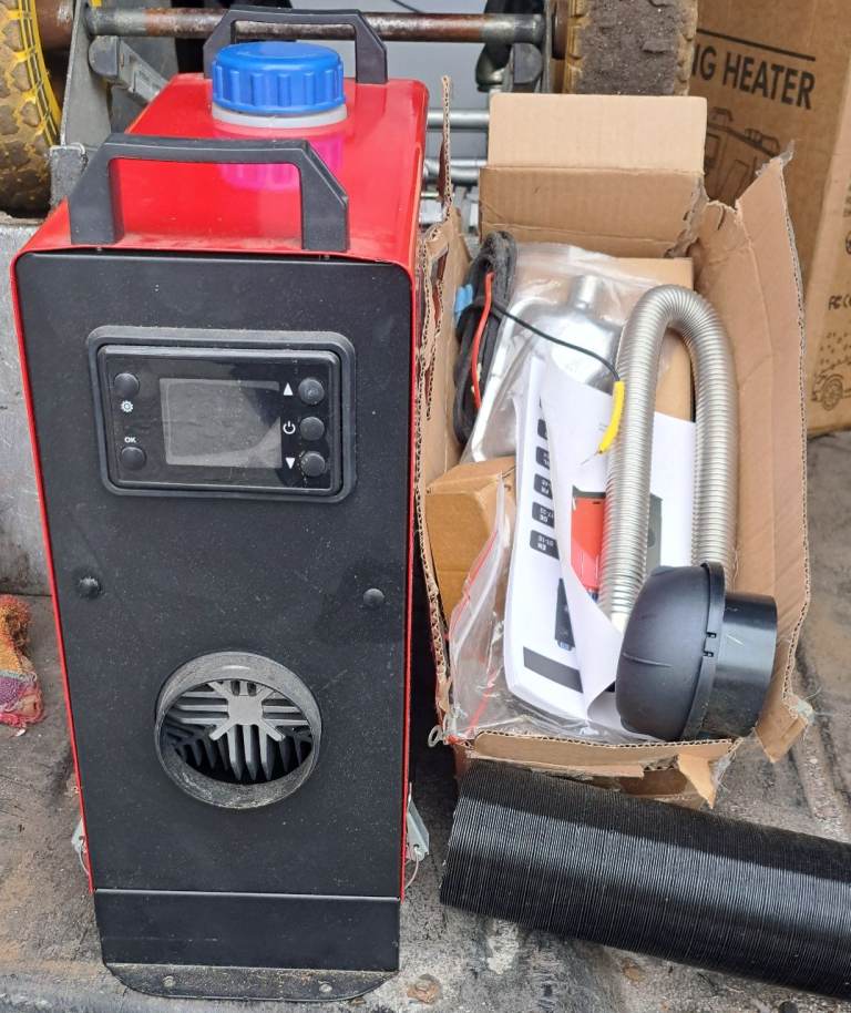 12V 8KW All in One Air Diesel Heater Parking Heater 