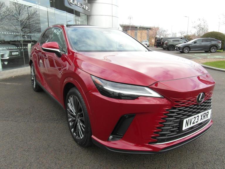 2023 Lexus RX 2.5 350h Takumi SUV 5dr Petrol Hybrid E-CVT 4WD Euro 6 (s/s) (250 ps) ESTATE Petrol...