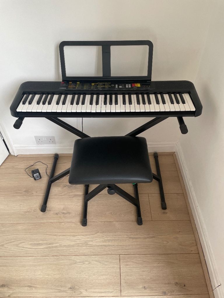 Yamaha keyboard.