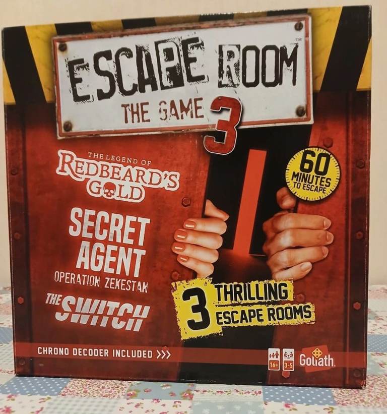 Goliath Escape Room The Game 3