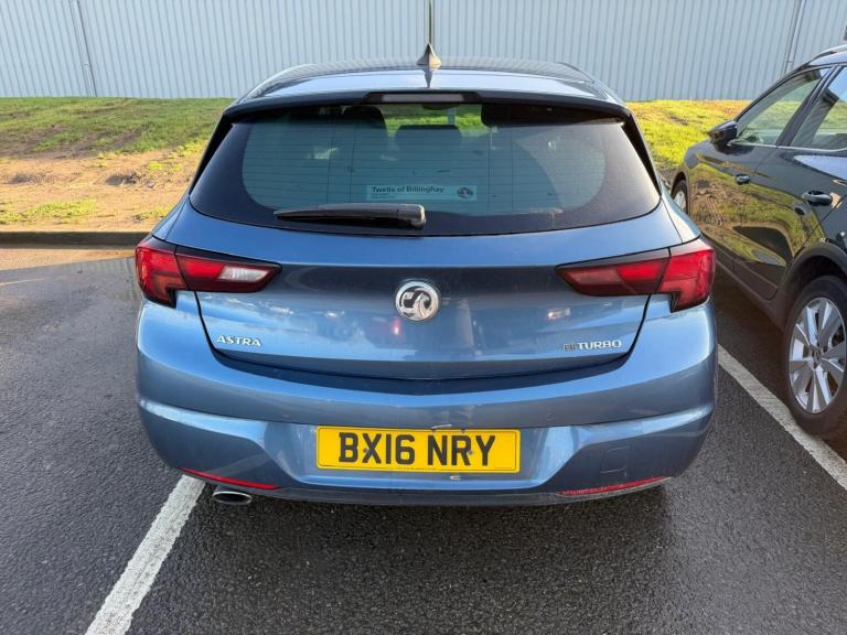VAUXHALL ASTRA 1.6 CDTi BiTurbo SRi Nav 2016