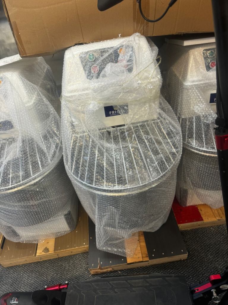 Commercial dough mixer top quality Italian motor 