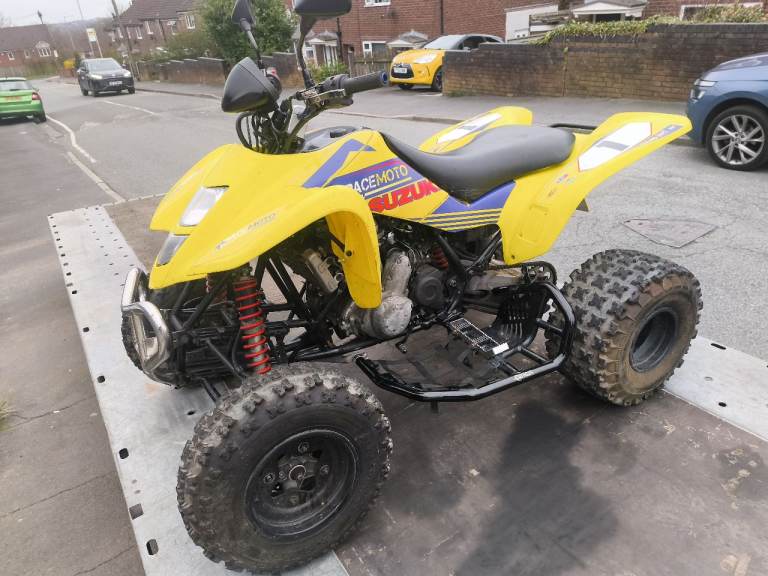 Suzuki LTZ-400 Road legal